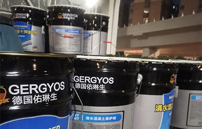 南昌洪都高架清水混凝土保護劑涂裝。