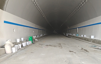 靜興高速無機涂料案例