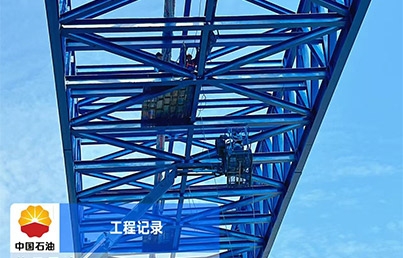揭陽大南海鋼結構防腐項目