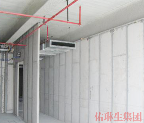 輕質隔墻板施工
