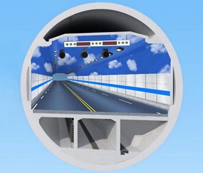 UHPC煙道板