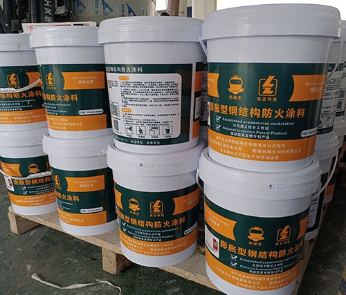 膨脹型鋼結構防火涂料